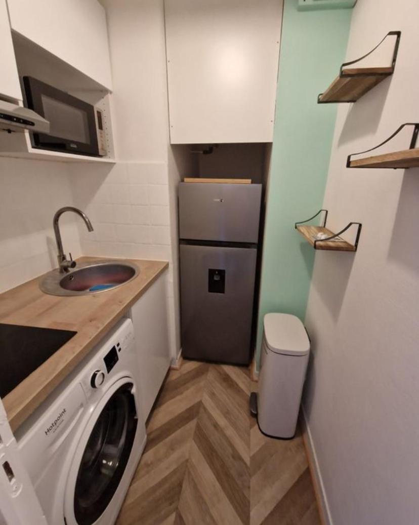 Studio Cosy Plein Centre Angoulême Buitenkant foto